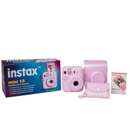 instax 13 bundle pink